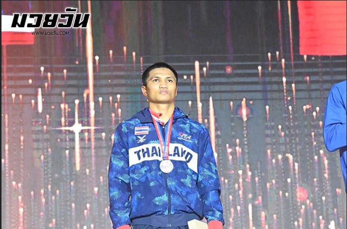 ข่าวมวย "สมชาย" โดนจับแพ้อาร์เอสซียกที่ 3 คว้าเหรียญเงินมวยสากลเอเชีย