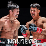 ดู ผลมวยสด รายวัน พร้อมโปรแกรมการแข่งขันรอบต่อไป